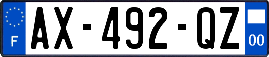 AX-492-QZ