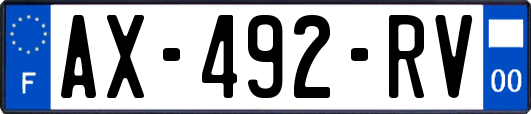 AX-492-RV