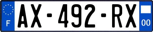 AX-492-RX