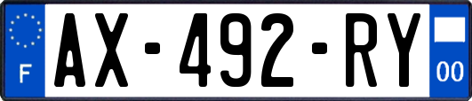 AX-492-RY