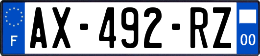 AX-492-RZ