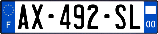 AX-492-SL