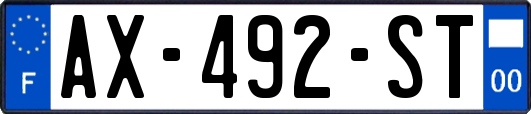 AX-492-ST