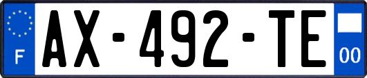 AX-492-TE