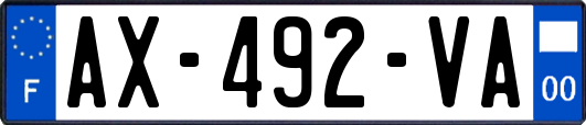 AX-492-VA
