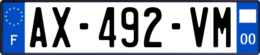 AX-492-VM
