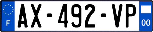 AX-492-VP
