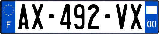 AX-492-VX