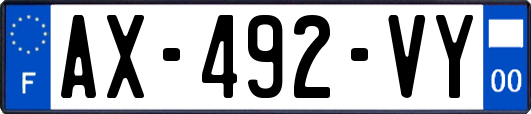 AX-492-VY
