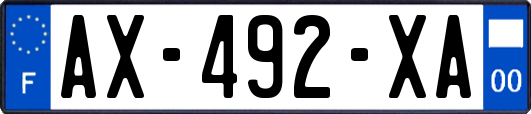 AX-492-XA