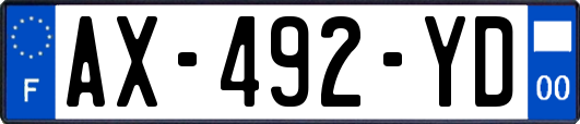 AX-492-YD