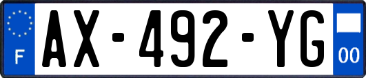 AX-492-YG