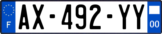 AX-492-YY