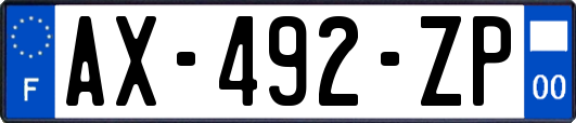 AX-492-ZP