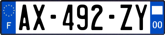 AX-492-ZY