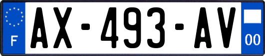 AX-493-AV