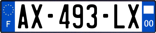 AX-493-LX