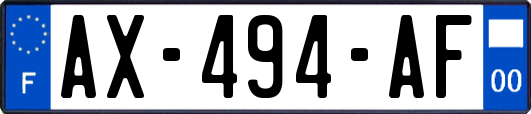 AX-494-AF