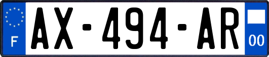 AX-494-AR