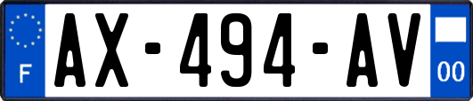 AX-494-AV