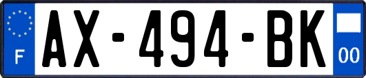 AX-494-BK