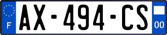 AX-494-CS