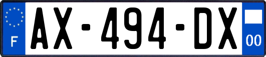 AX-494-DX