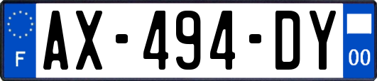 AX-494-DY