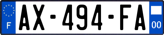 AX-494-FA