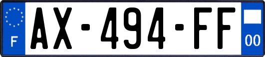 AX-494-FF