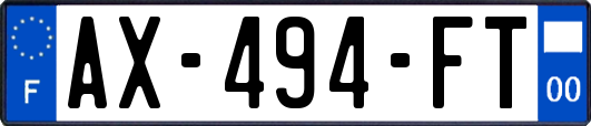 AX-494-FT