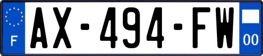 AX-494-FW