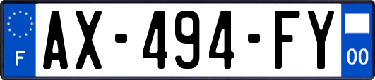 AX-494-FY
