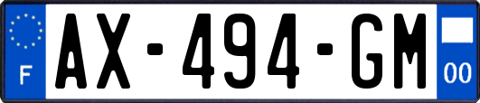 AX-494-GM