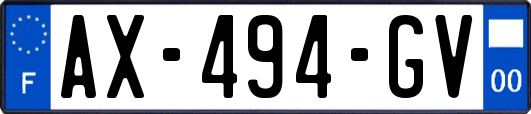 AX-494-GV
