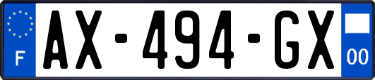 AX-494-GX