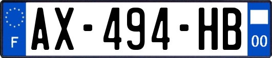 AX-494-HB