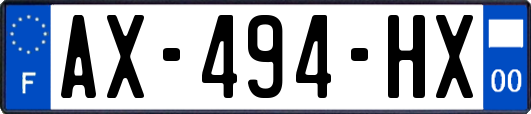 AX-494-HX