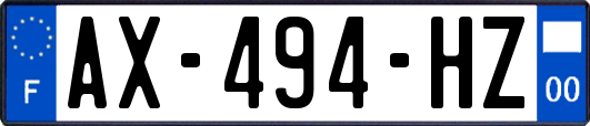 AX-494-HZ
