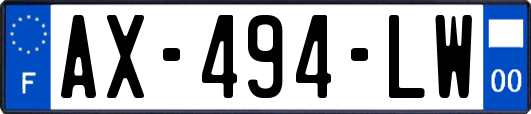 AX-494-LW