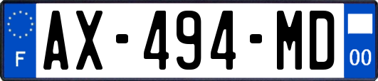 AX-494-MD
