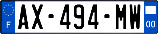 AX-494-MW
