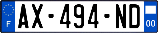 AX-494-ND
