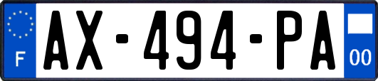 AX-494-PA