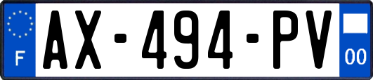 AX-494-PV