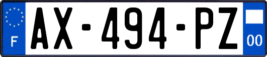 AX-494-PZ