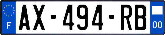 AX-494-RB