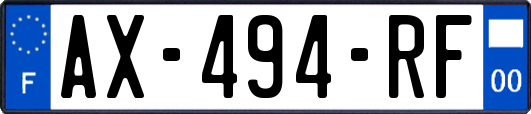 AX-494-RF