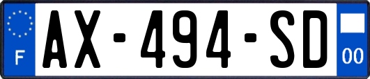 AX-494-SD