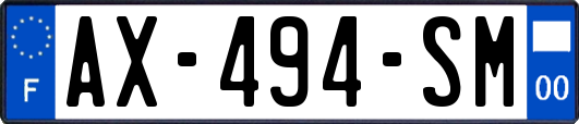 AX-494-SM